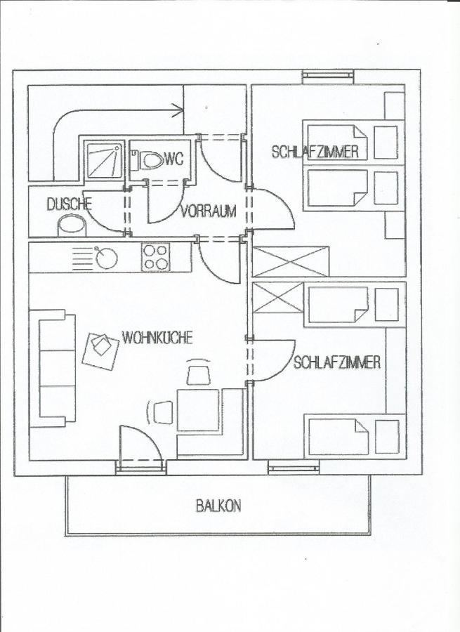 Apartment Loindl Унтерах-ам-Аттерзе Экстерьер фото